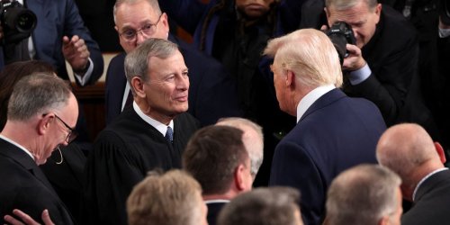John Roberts owns this nightmare — and he has no one to blame but himself