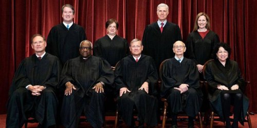 The Supreme Court radically altered the meaning of the 1st Amendment — in an unsigned opinion