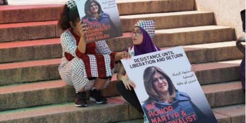 Human rights advocates decry 'organized whitewash' of slain Palestinian journalist Shireen Abu Akleh