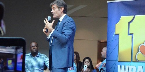 Watch: Dr. Oz says legalizing marijuana is ‘giving them pot so they stay home’