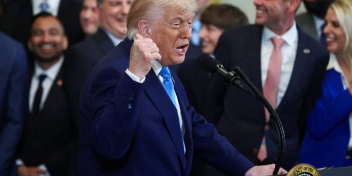 There's a hidden provision in that big ugly bill that makes Trump king