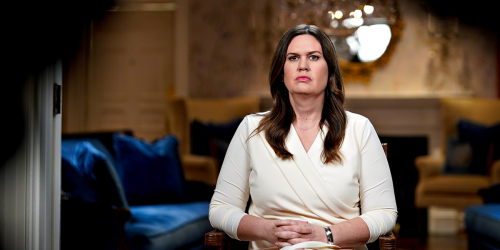 Anonymous whistleblower levels serious ethics violations against Sarah Huckabee Sanders