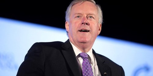 Why is no one scrutinizing Mark Meadows' email practices?
