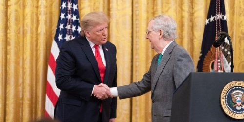 'Write the obituary' for the GOP 'the day Mitch McConnell endorses Trump': ex-Republican