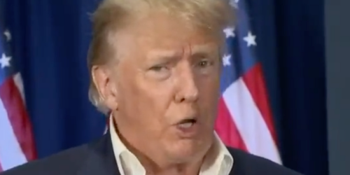Trump comes up empty when asked a very simple question about Republicans governing