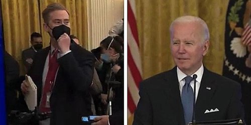 Watch: Hot mic catches Joe Biden profanely ripping 'SOB' Peter Doocy over 'stupid' question