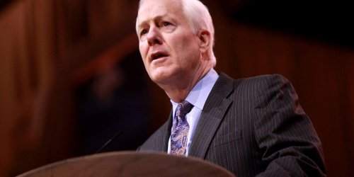 U.S. Sen. John Cornyn calls Ken Paxton scandals an 'embarrassment' when asked about attorney general runoff