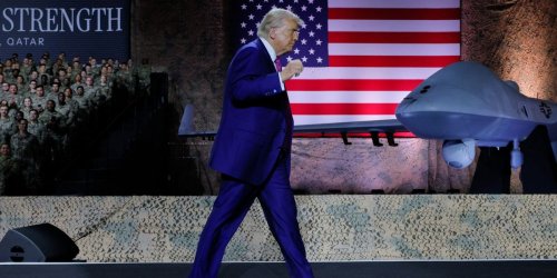 'Frankly pathetic': World leaders treat Trump like a 'toddler' who needs a 'shiny toy'