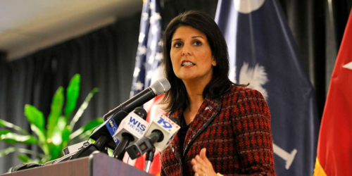 'I’ll vote for Biden': Top Koch group official rebels against Nikki Haley endorsement
