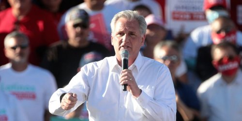 McCarthy blames likely shutdown on fentanyl, President Biden — and his own House Republicans