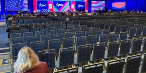 'I‘ve seen bigger Tupperware parties': CPAC ridiculed as 'a shell of its former self'