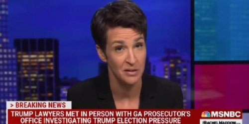 'Absolutely blowing it': Rachel Maddow delivers devastating rant on Trump's first 100 days