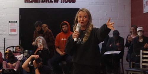 'Tillis is a coward': Angry voters hurl demands as NC senator kicks off reelection bid
