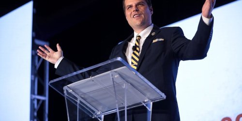 'Democrats in drag': Matt Gaetz unleashes on GOP-controlled committee investigating him
