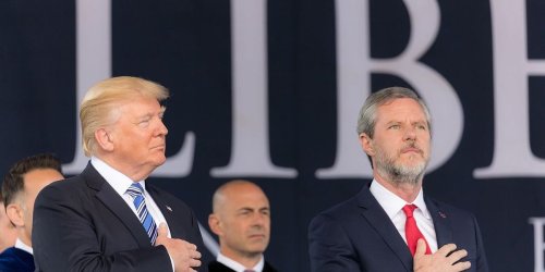 How far-right white evangelicals will jettison 'Christian values' in their quest for domination: author