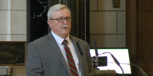 Nebraska Senate GOPer 'not for the government building houses' says employers should