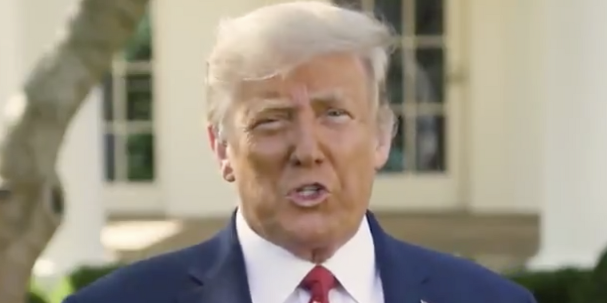 Trump calls his case of COVID-19 a 'blessing from God' in new video