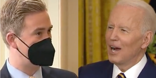 'You always ask me the nicest questions': Biden mocks Peter Doocy as press conference nears end