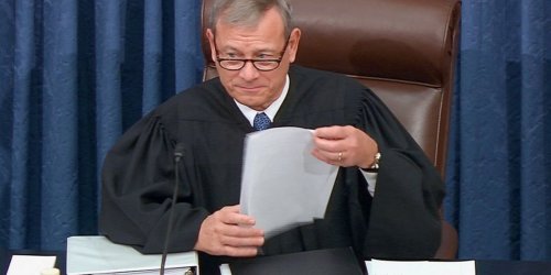 John Roberts has created a monster — and he knows it