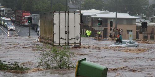 Watch: Extreme flooding inundates Sydney, Australia as climate change rages on