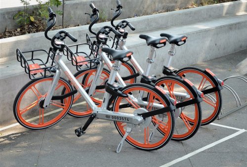 Estas bicis llegaron para usarse en Polanco y terminaron en Tepito