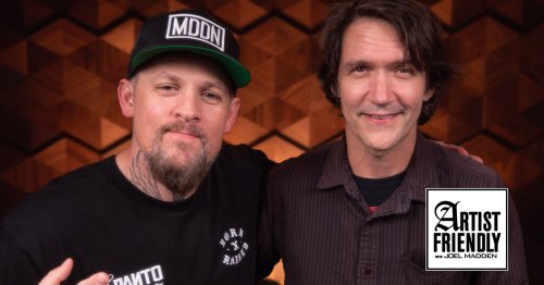 Tim Kasher of Cursive to join Joel Madden on Ep. 97 of Artist Friendly