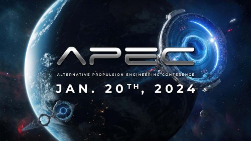 APEC 1/20: SpaceTime Engineering & Quantum Warp Cores