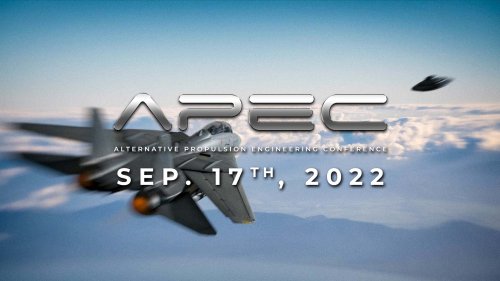 APEC 9/17: UAPs, AARO & Mach Effect Propulsion - Alternative Propulsion Engineering Conference