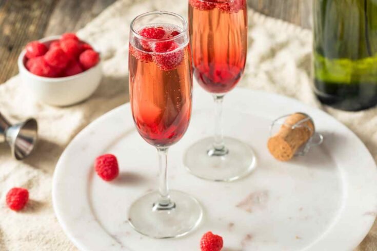 How to Make a Kir Royale