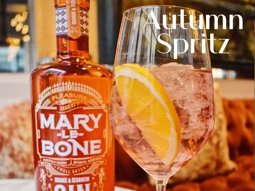 How to Make the Mary-Le-Bone Gin