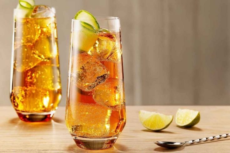 How to Make the Metaxa Ginger Rock