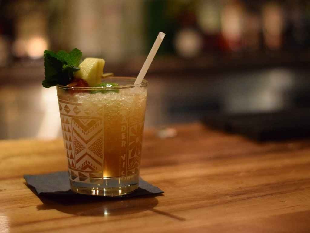 How to Make Trader Vic's Mai Tai