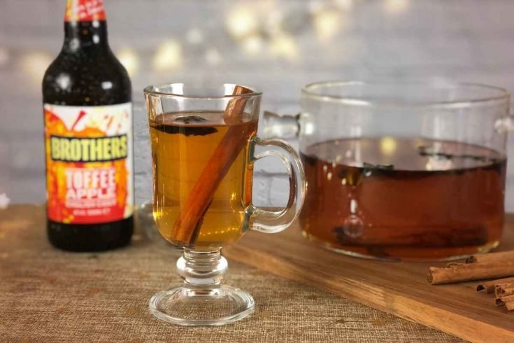 How to Make the Brothers Hot Toffee Apple Toddy