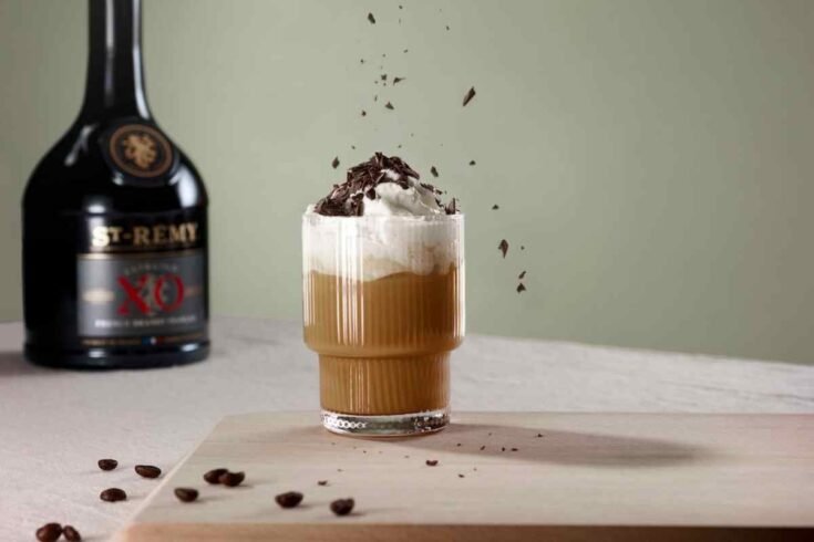 How to Make the St Remy Brandy XO Iced Mocha