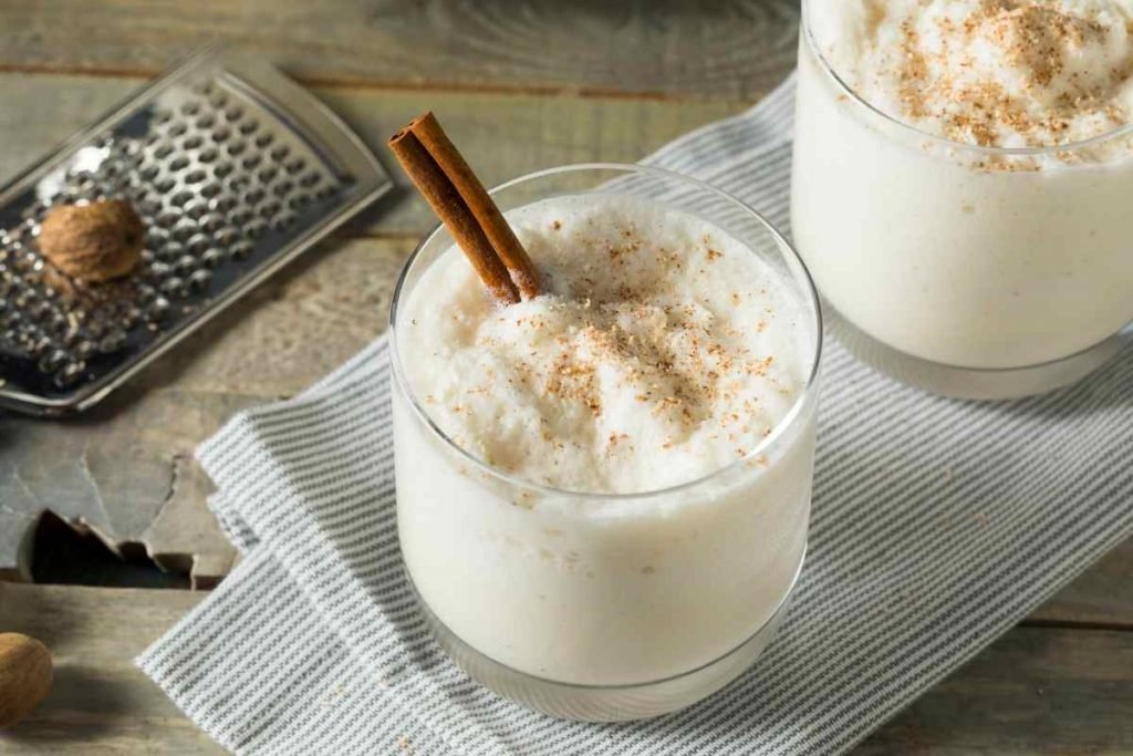 Time for the Boozy Eggnog!