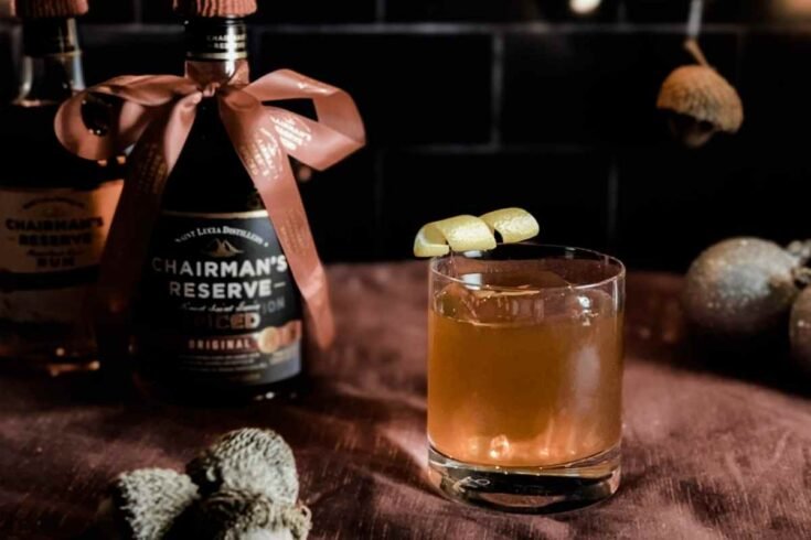 How to Make the Chairman’s Reserve Spice Old Fashioned