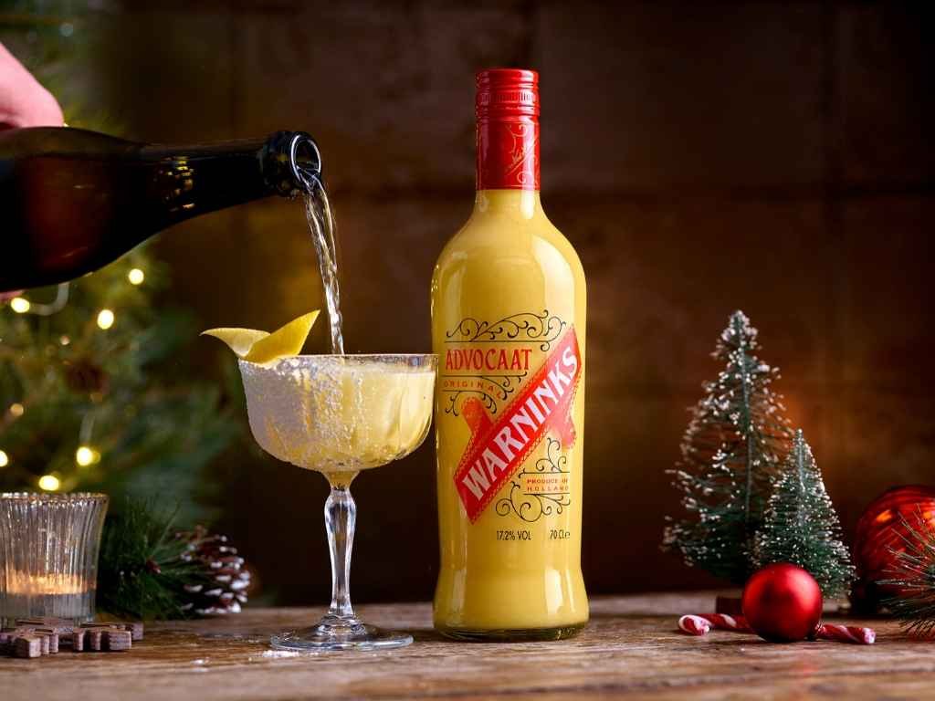 How to Make the Advocaat Snowball Fizz!