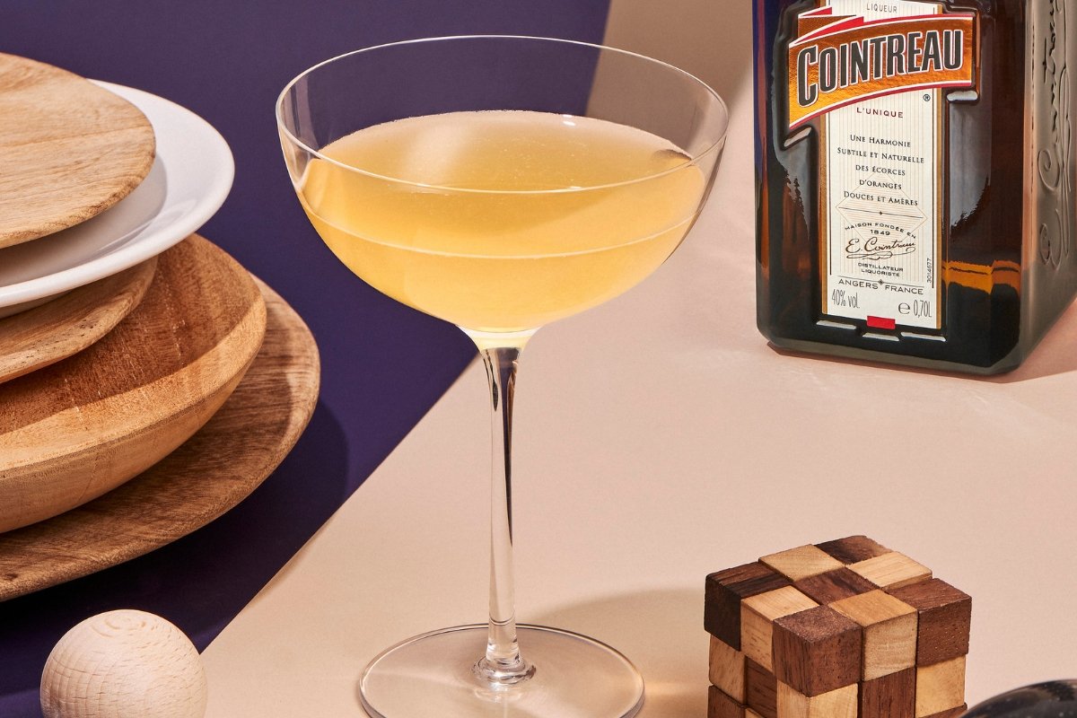 Try this Cointreau take on the classic Between the Sheets cocktail