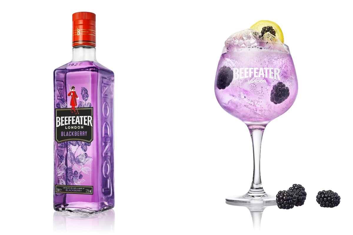 An easy recipe for the Blackberry Gin & Tonic!