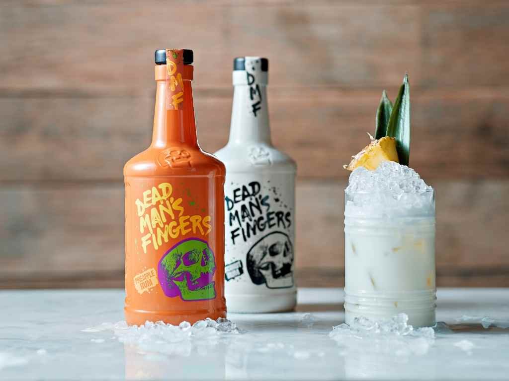 Dead Man’s Fingers Pineapple Rum Pīna Colada – Cocktail Recipe