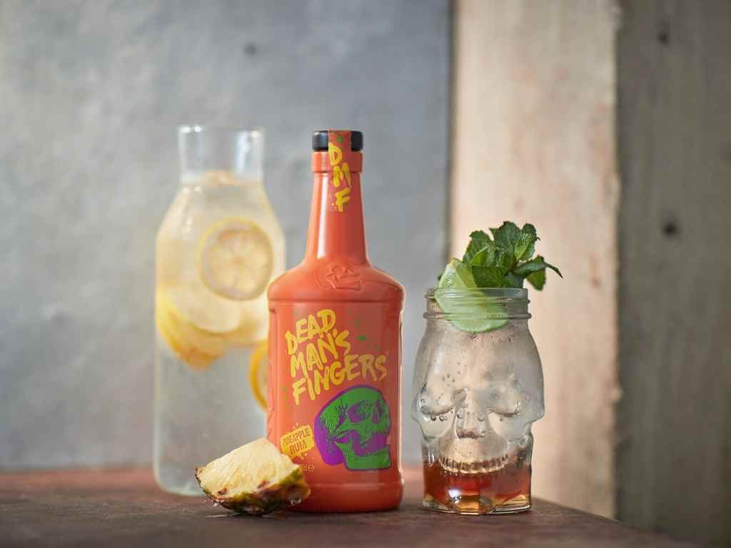Dead Man’s Fingers Pineapple Rum Tropical Lemonade – Cocktail Recipe