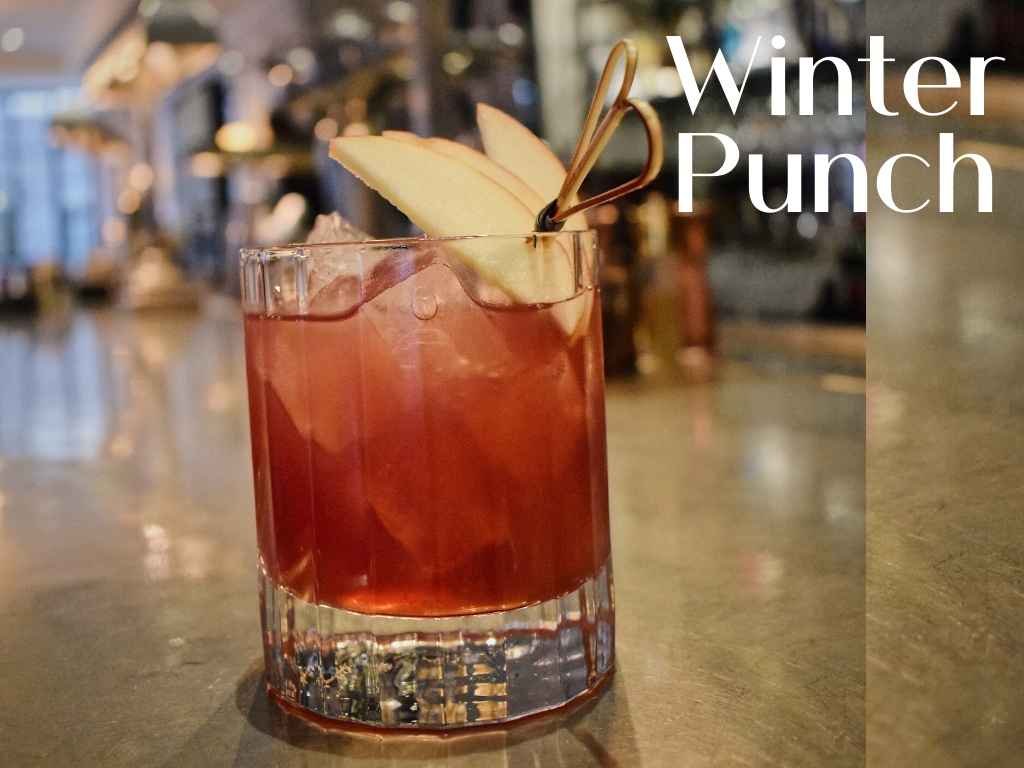 How to Make the Mary-Le-Bone Gin Winter Punch