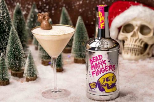 How to Make the Dead Man’s Fingers White Eggnog Martini