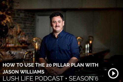 How to Use the 20 Pillar Plan with Jason Williams of Proof & Company