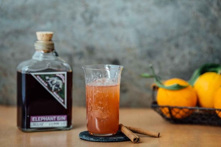 How to Make the Elephant Gin Orange Toddy
