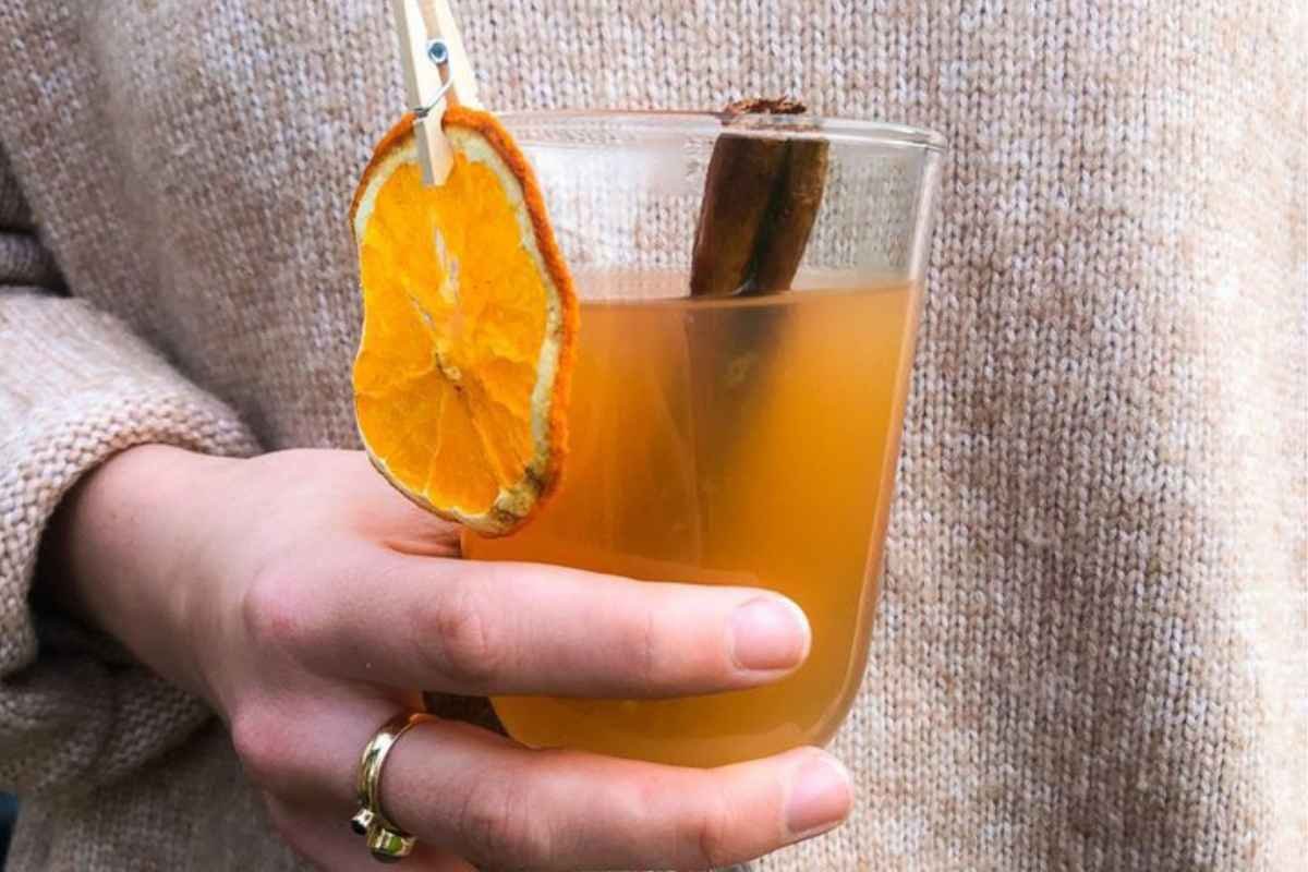 Make the Mulled Gin, instead of mulled wine this year!