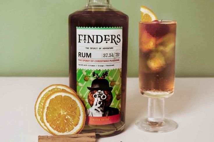 How to Make the Finders Christmas Pudding Rum Perfect Serve