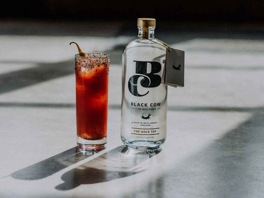 How to make Black Cow Vodka Bloody Mary – Cocktail Recipe