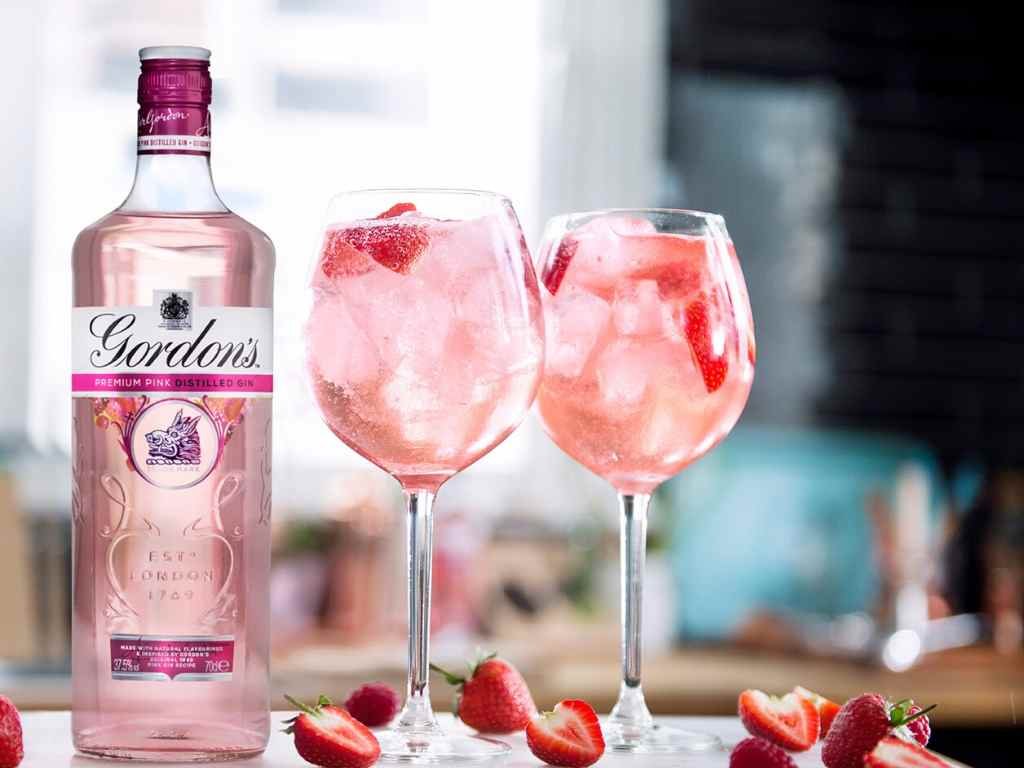 How to Make the Gordon’s Pink Gin Spritz – Cocktail Recipe