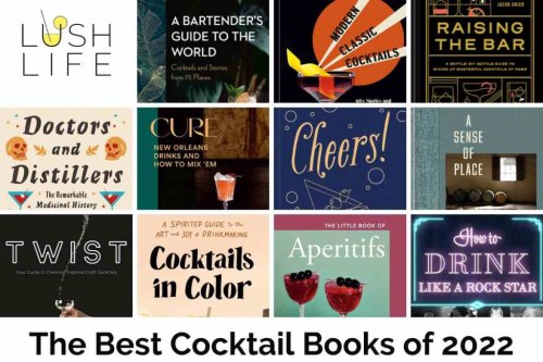Best Cocktail Books 2022